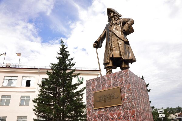 Основатель Кяхты граф Савва Владиславич-Рагузинский  - Sputnik Латвия