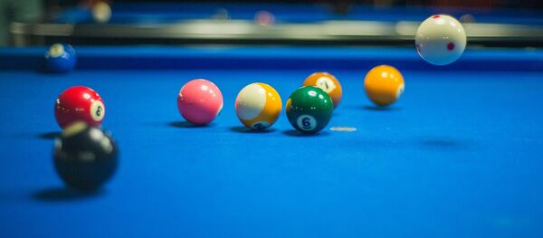Бильярдный стол Бильярдный стол - Sputnik Латвия