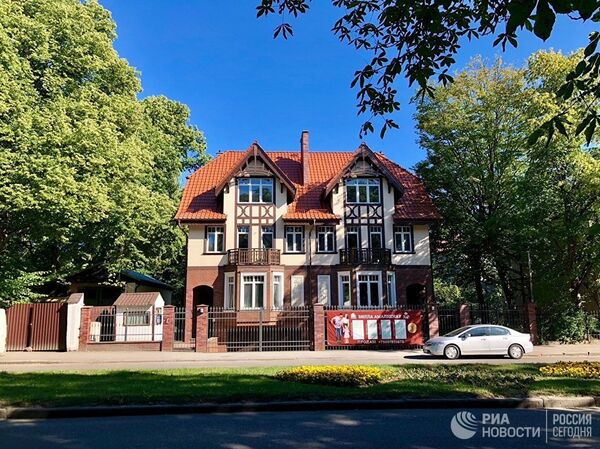 Здание в Амалиенау Здание в Амалиенау - Sputnik Латвия