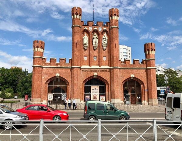 Королевские ворота, Калининград Королевские ворота, Калининград - Sputnik Латвия