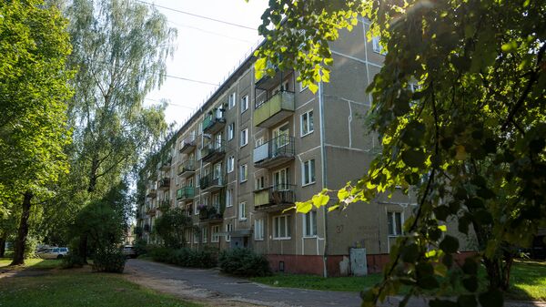 Многоквартирный дом по адресу ул. Юглас 37 - Sputnik Latvija