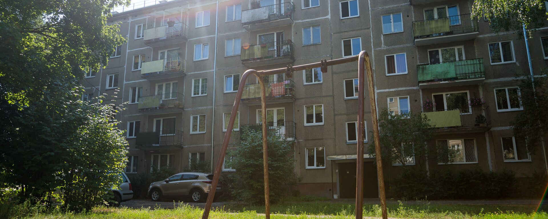 Daudzdzīvokļu māja Juglā - Sputnik Latvija, 1920, 04.06.2021
