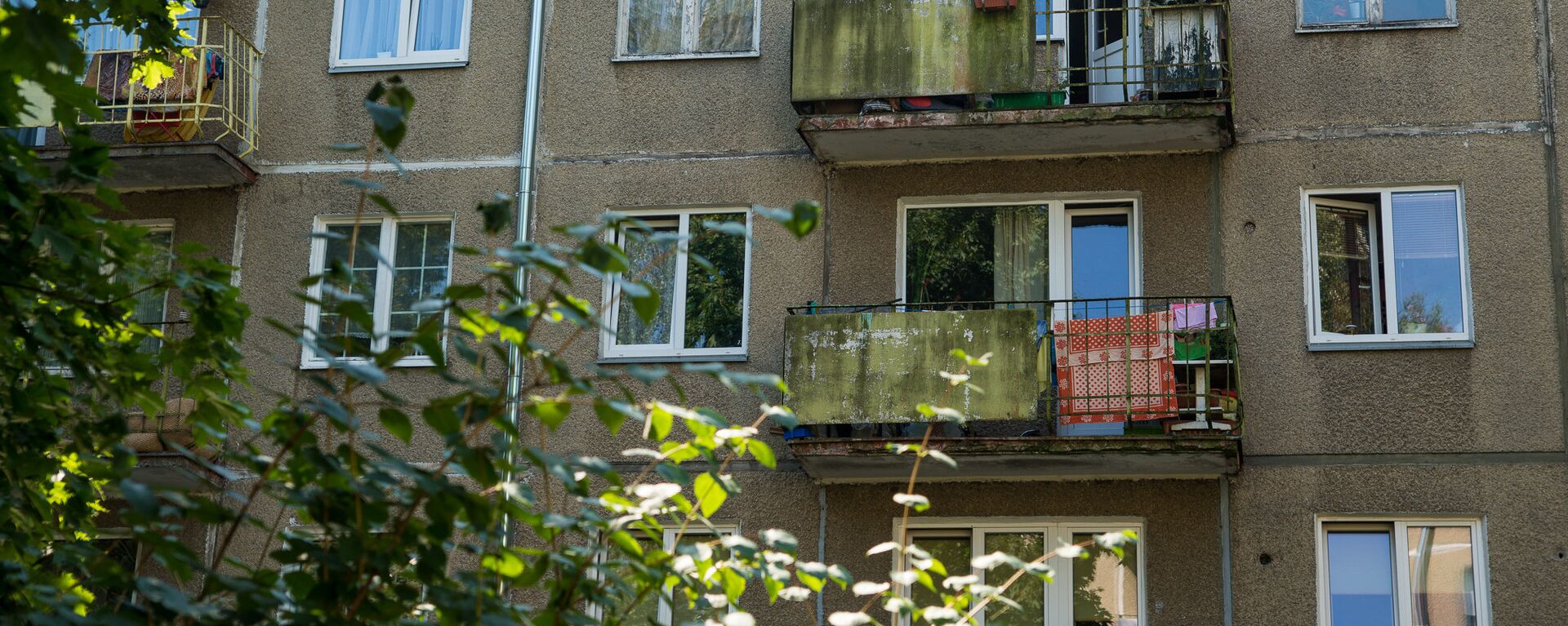 Многоквартирный дом по адресу ул. Юглас 37 - Sputnik Латвия, 1920, 29.07.2022