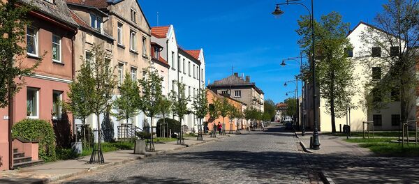 Клайпеда - вид города - Sputnik Латвия