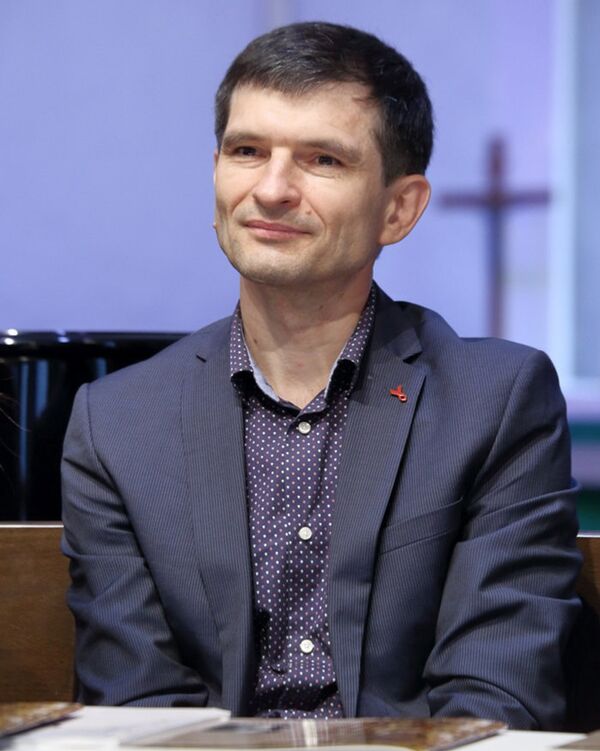 Алекс Григорьев, член жюри конкурса им. Г. Отса - Sputnik Латвия