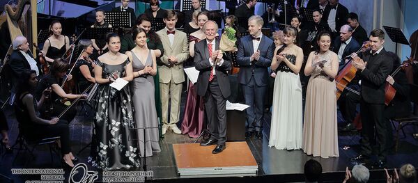 II Международный музыкальный фестиваль-конкурс им. Георга Отса, 2017 год - Sputnik Латвия