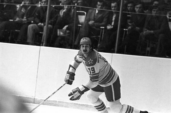 Член сборной команды СССР по хоккею Хелмутс Балдерис - Sputnik Латвия