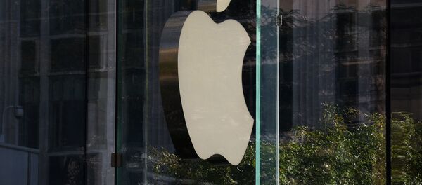 Логотип компании Apple - Sputnik Latvija