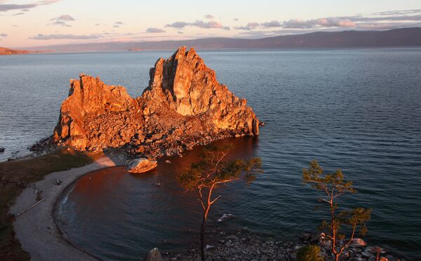 Озеро Байкал - Sputnik Латвия