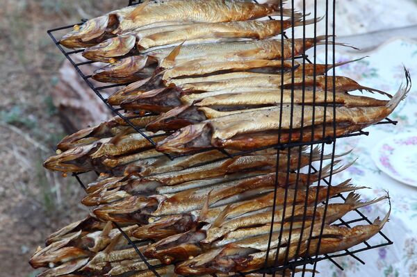 Только что закопченный омуль – остались лишь воспоминания - Sputnik Латвия