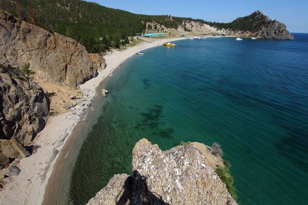 Озеро Байкал - Sputnik Латвия