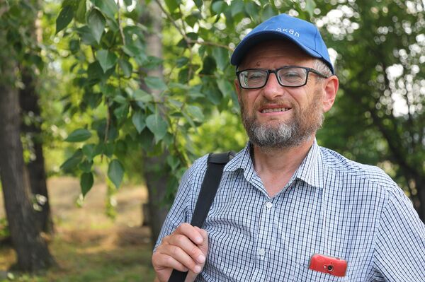 Иркутский биолог Игорь Фефелов - Sputnik Латвия