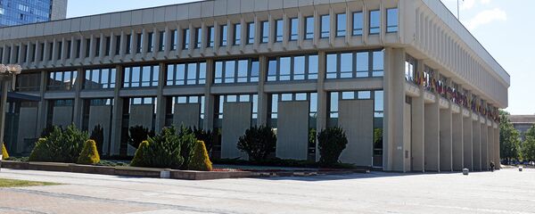 Latvijas Saeimas ēka - Sputnik Latvija