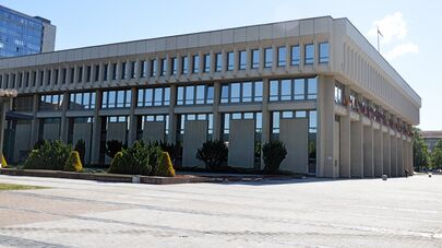 Здание сейма Литвы