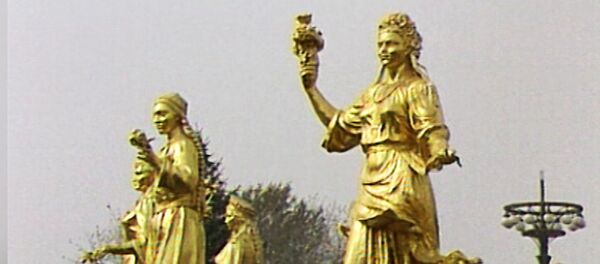 ВДНХ как главный артефакт советской эпохи - Sputnik Латвия