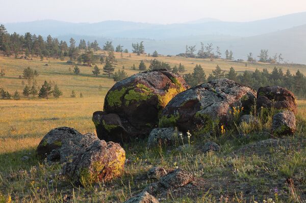 На вершинах Хамар-Дабана На вершинах Хамар-Дабана - Sputnik Латвия