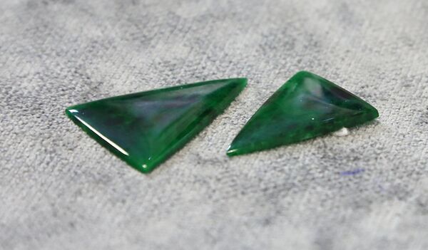 Жадеит хакасский Жадеит хакасский - Sputnik Латвия