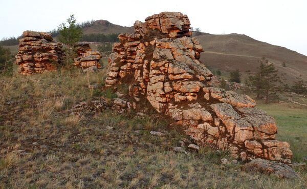 Горы, где скрыты несметные богатства Горы, где скрыты несметные богатства - Sputnik Латвия
