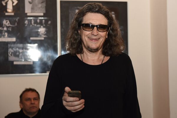 Певец Сергей Галанин - Sputnik Латвия