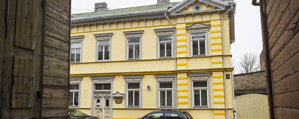 Улица в Лиепае Улица в Лиепае - Sputnik Latvija