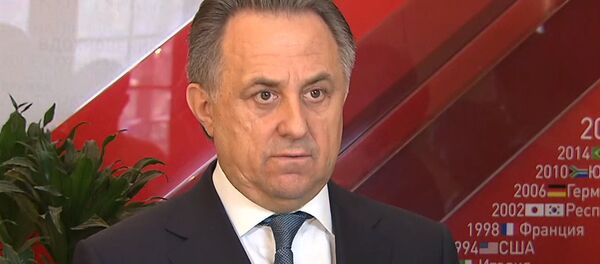 Мутко заявил, что удивлен употреблением мельдония атлетами после запрета Мутко заявил, что удивлен употреблением мельдония атлетами после запрета - Sputnik Латвия