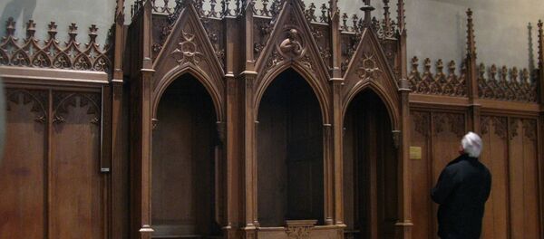 В католическом храме - Sputnik Латвия