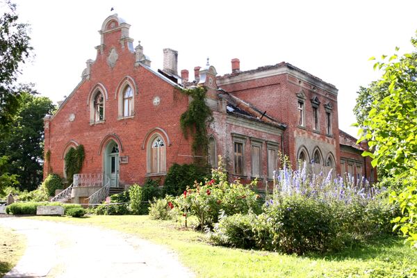 Пансионат  Reģi после пожара, 2007 г.  - Sputnik Латвия