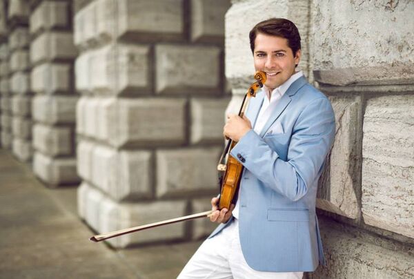 Скрипач-вундеркинд из Германии Baptiste Pawlik - Sputnik Латвия