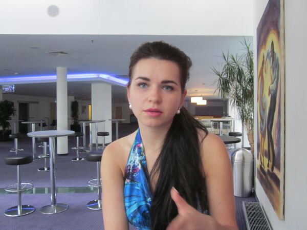 Солистка Латвийской Национальной оперы Марлена Кейне - Sputnik Латвия