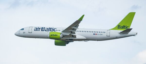 Airbus A220-300  Airbaltic Airbus A220-300  Airbaltic - Sputnik Latvija