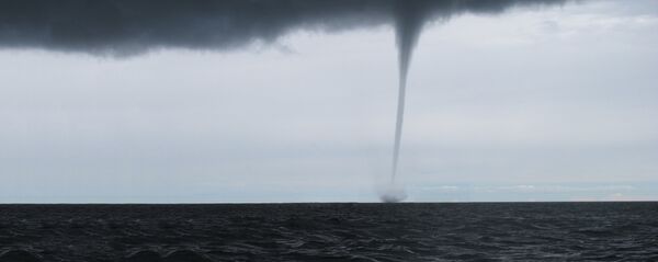 Смерч на Балтийском море Смерч на Балтийском море - Sputnik Latvija