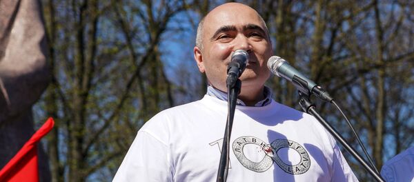 Latvijas krievu skolu aizstāvis, Saeimas deputāta amata kandidāts Iļja Kozirevs Latvijas krievu skolu aizstāvis, Saeimas deputāta amata kandidāts Iļja Kozirevs - Sputnik Latvija