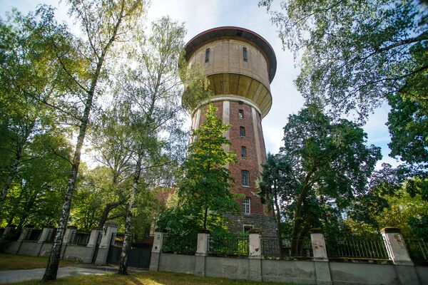 Водонапорная башня 1911 года - памятник Культурного значения Латвии - Sputnik Латвия