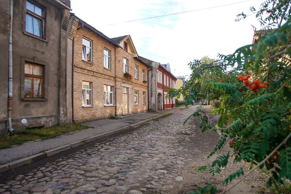 3-я поперечная улица - оживающая старина - Sputnik Латвия