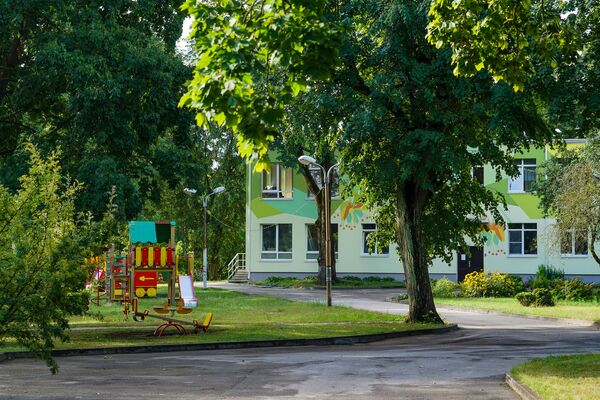 Когда-то именно здесь находилось поместье Дитриха Шрея - Sputnik Латвия