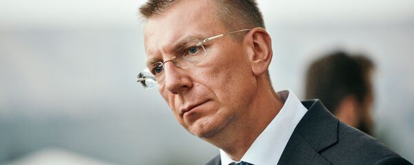 Министр иностранных дел Латвии Эдгарс Ринкевичс Министр иностранных дел Латвии Эдгарс Ринкевичс - Sputnik Latvija