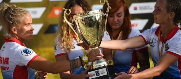 Пляжное регби. Чемпионат Европы - Sputnik Латвия