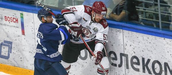 Матч Динамо-Минск — Динамо (Рига) - Sputnik Латвия