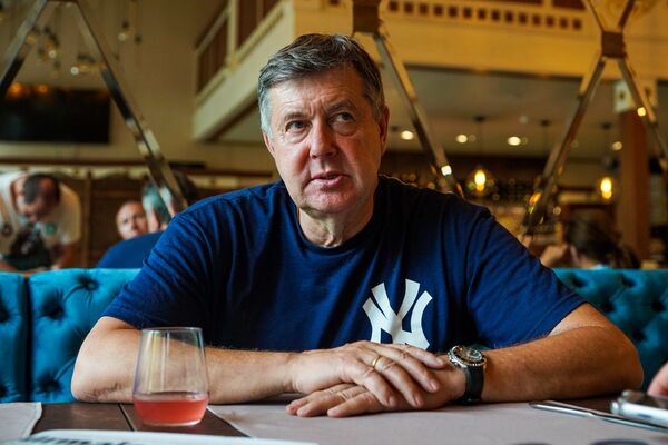 Председатель предпринимательского консультативного совета при мэрии Юрмалы Валдис Гароза - Sputnik Латвия