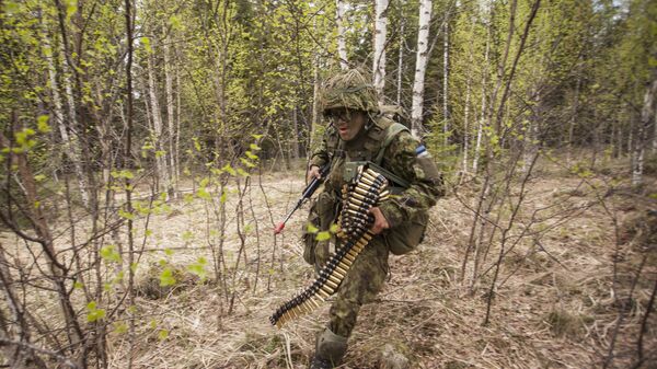 Международные военные учения Kevadtorm в Эстонии. - Sputnik Latvija