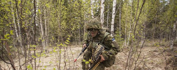 Международные военные учения Kevadtorm в Эстонии. Международные военные учения Kevadtorm в Эстонии. - Sputnik Latvija