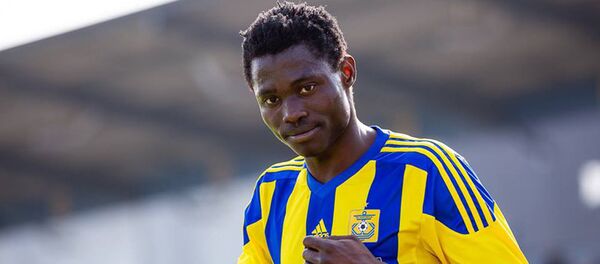 Футболист Аделеке Акиньеми - Sputnik Латвия