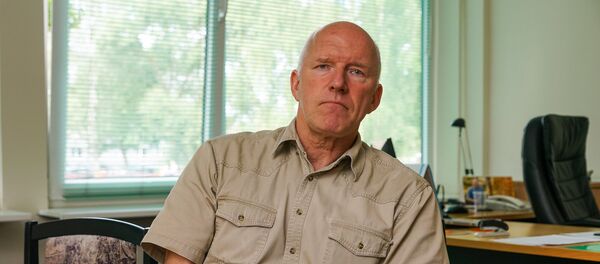 Ректор высшей школы Turība Алдис Бауманис - Sputnik Латвия