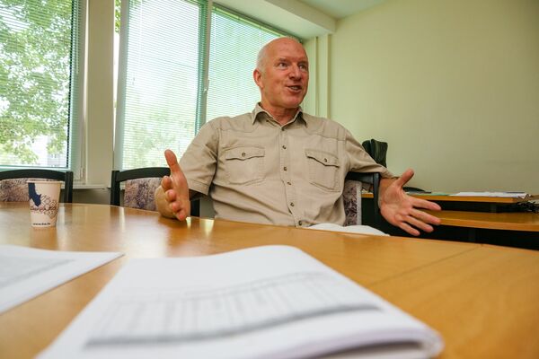 Ректор высшей школы Turība Алдис Бауманис - Sputnik Латвия