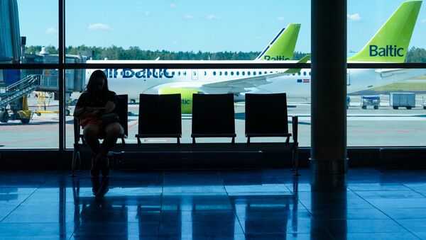 Зал ожидания аэропорта Рига - Sputnik Latvija