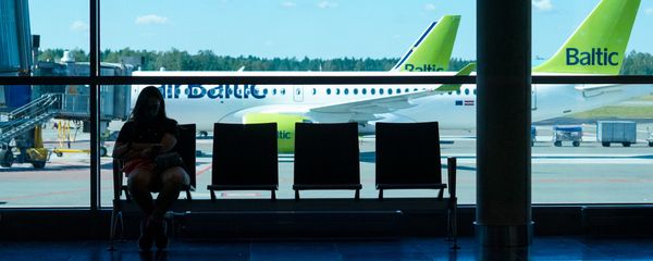 Зал ожидания аэропорта Рига - Sputnik Latvija