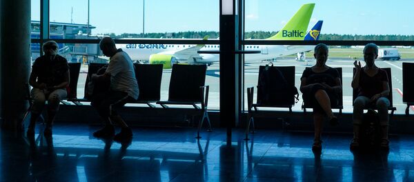 Зал ожидания аэропорта Рига - Sputnik Латвия
