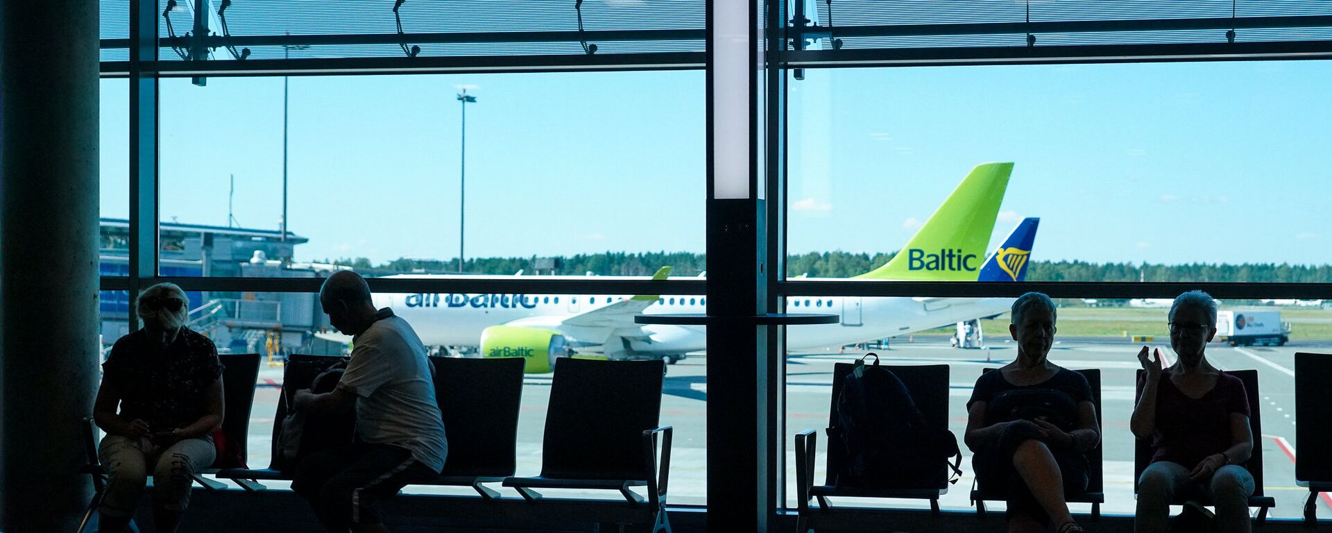Зал ожидания аэропорта Рига - Sputnik Латвия, 1920, 12.02.2026
