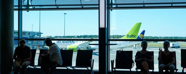 Зал ожидания аэропорта Рига - Sputnik Латвия