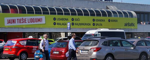 Международный аэропорт Рига - Sputnik Латвия